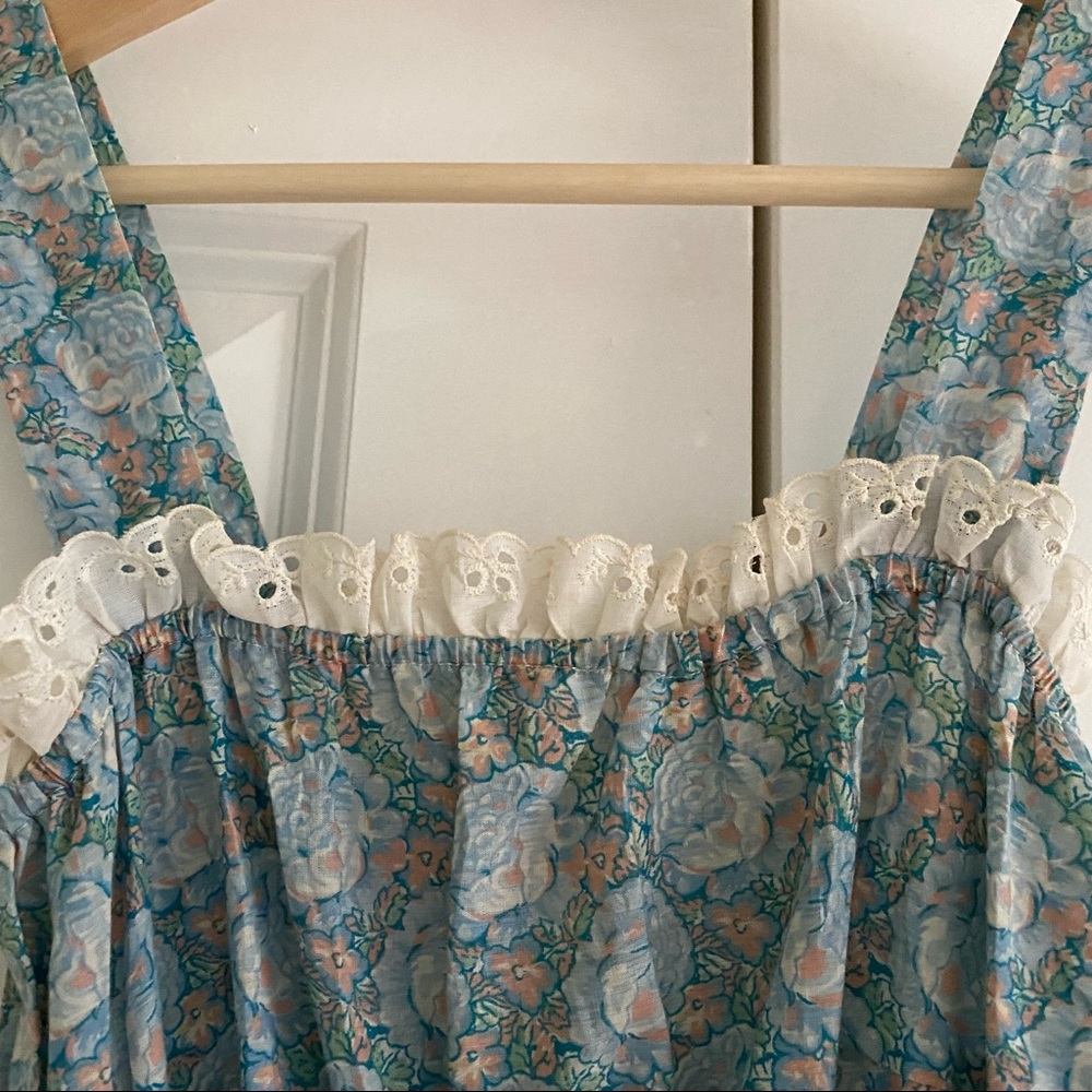 Vintage Floral Dress